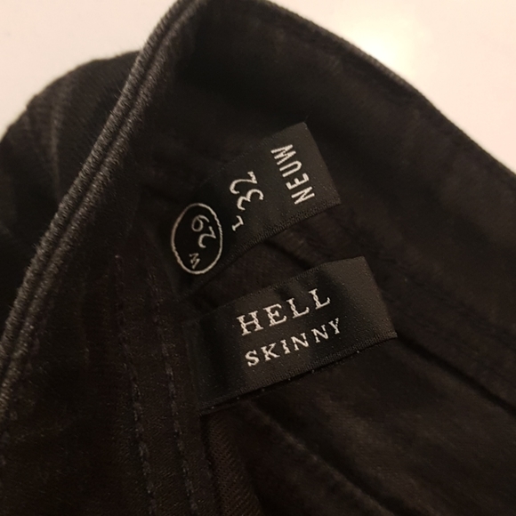NEUW Hell SKINNY Black Rinsed - Picture 4 of 4